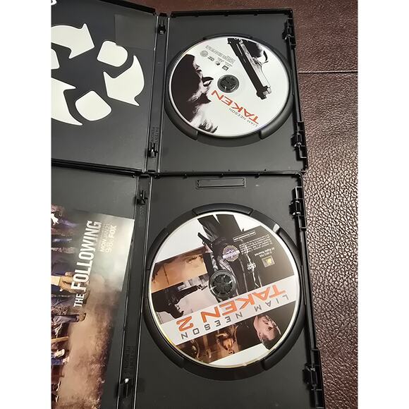 DVDs Taken: Extended Cut Taken 2 Unknown Killing Them Softly - Picture 3 of 8